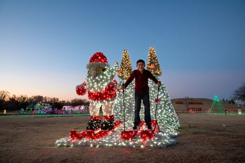 Christmas in the Park Oklahoma's Official Travel